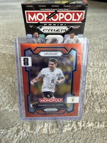 Federico Valverde 2026 Panini Prizm Orange /149