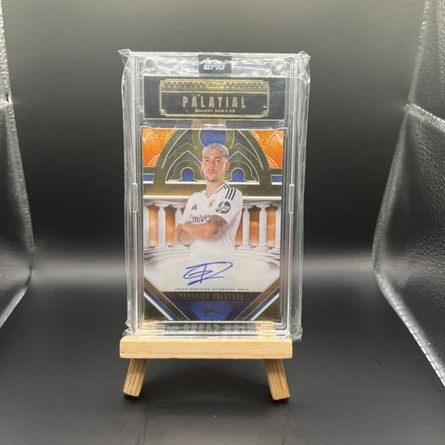 Federico Valverde 2023 Panini Prizm Orange /25