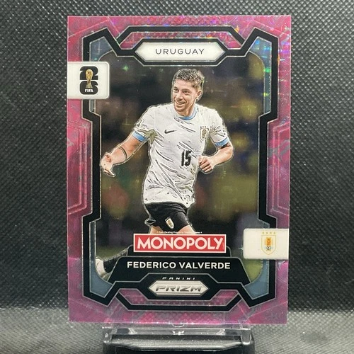 Federico Valverde 2026 Panini Prizm Pink