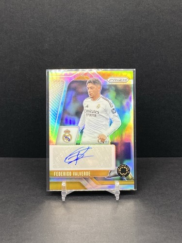 Federico Valverde 2025 Panini Prizm Plata /99