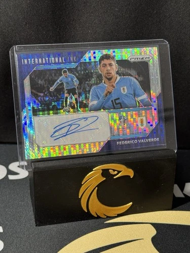Federico Valverde 2024 Panini Prizm Pulsar