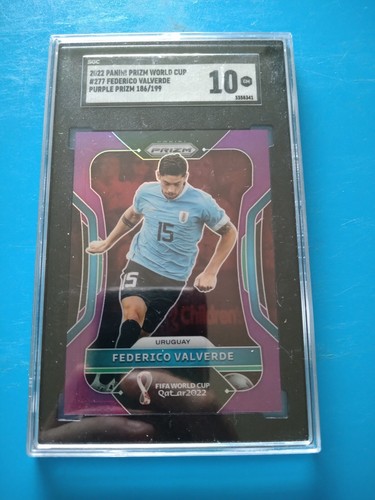 Federico Valverde 2022 Panini Prizm Purple /199