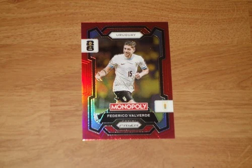 Federico Valverde 2026 Panini Prizm Red Prizm