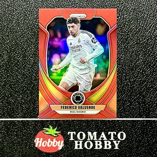 Federico Valverde 2025 Panini Prizm Red Refractor /199
