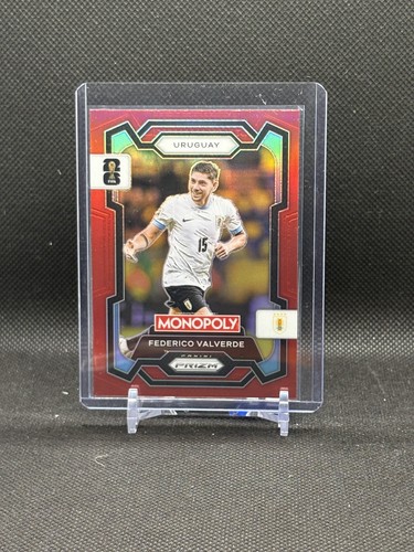 Federico Valverde 2026 Panini Prizm Rosso
