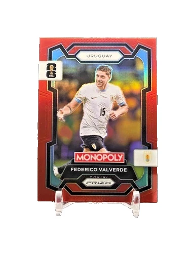 Federico Valverde 2026 Panini Prizm ROT #65