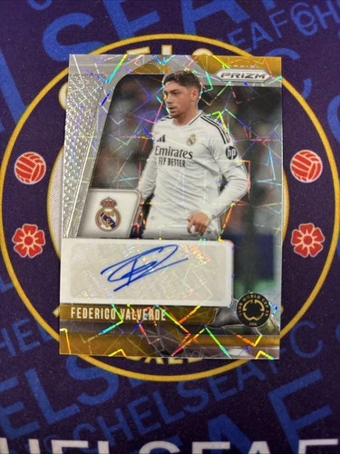 Federico Valverde 2025 Panini Prizm #S-FV