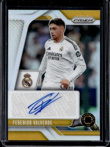 Federico Valverde 2025 Panini Prizm Silver /99