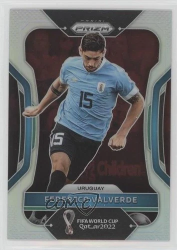 Federico Valverde 2022 Panini Prizm Silver Prizm /03