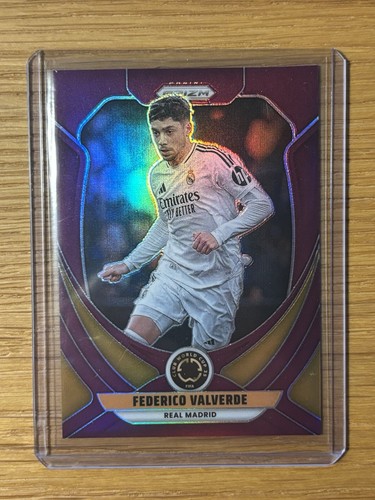 Federico Valverde 2025 Panini Prizm Viola /125