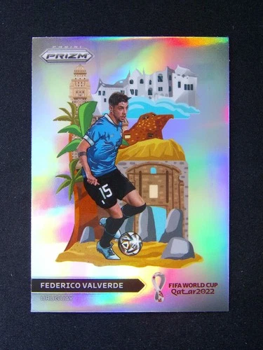 Federico Valverde 2022 Panini Prizm World Cup
