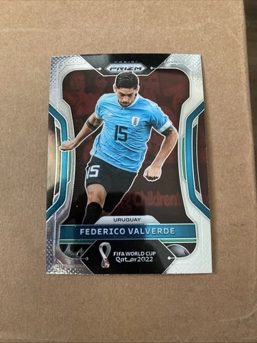 Federico Valverde 2022 Panini Prizm World Cup