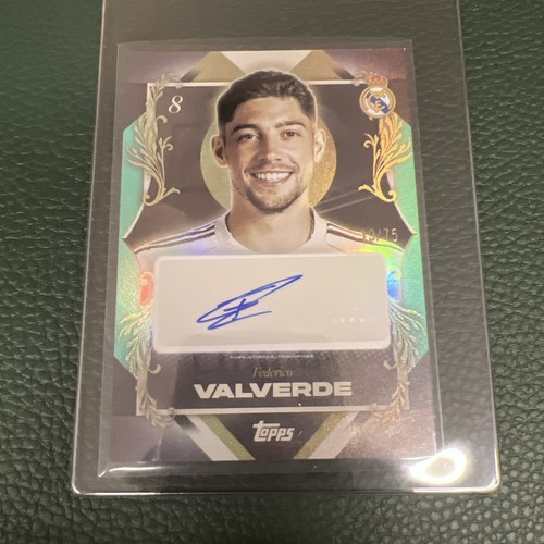 Federico Valverde 2025 Topps Real Madrid /75