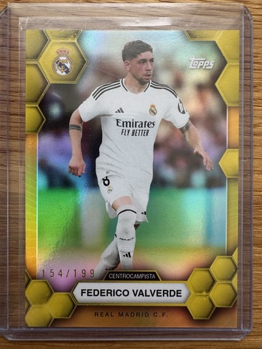 Federico Valverde 2023 Topps Real Madrid Fan Set /199