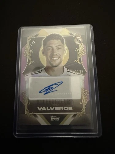 Federico Valverde 2025 Topps Real Madrid Los Blancos /15
