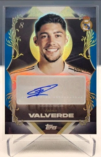 Federico Valverde 2025 Topps Real Madrid Los Blancos /150