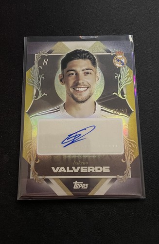 Federico Valverde 2025 Topps Real Madrid Los Blancos /50