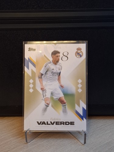 Federico Valverde 2025 Topps Real Madrid Los Blancos