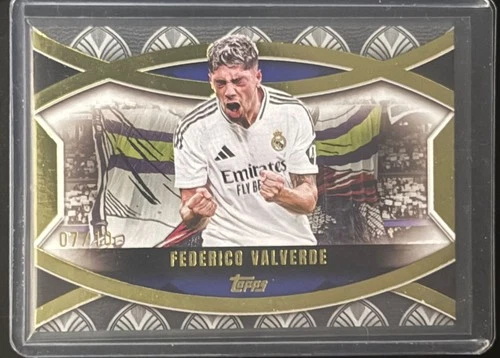 Federico Valverde 2024 Topps Real Madrid Palatial /10