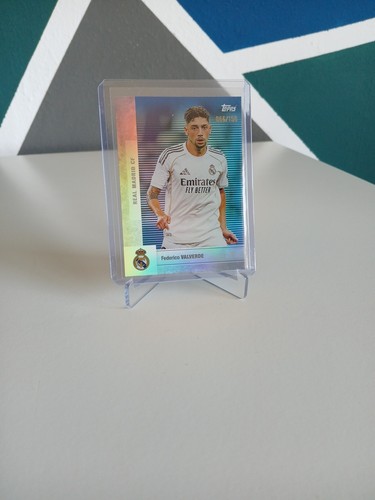 Federico Valverde 2025 Topps Real Madrid Team Set /150