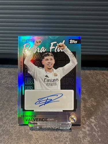 Federico Valverde 2025 Topps Real Madrid Team Set /199