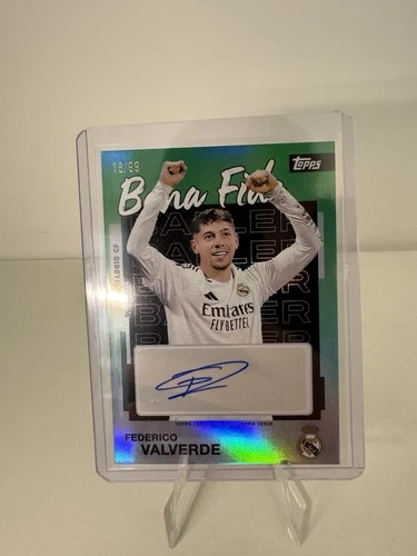 Federico Valverde 2025 Topps Real Madrid Team Set /99