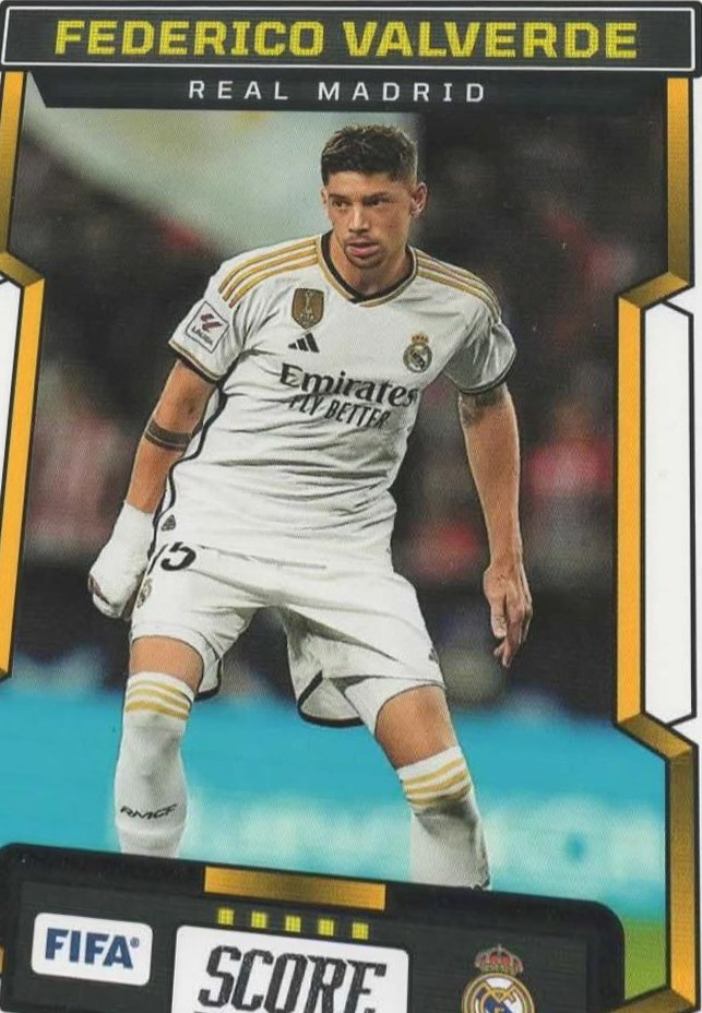Federico Valverde 2023 Panini Score FIFA