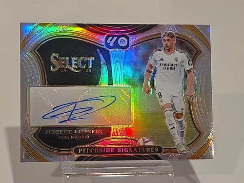 Federico Valverde 2024 Panini Select