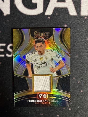 Federico Valverde 2025 Panini Select