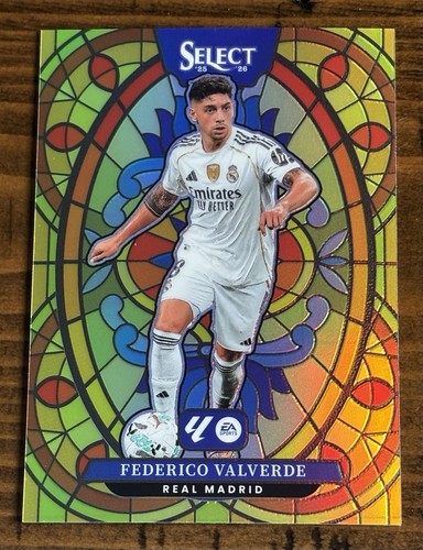 Federico Valverde 2025 Panini Select