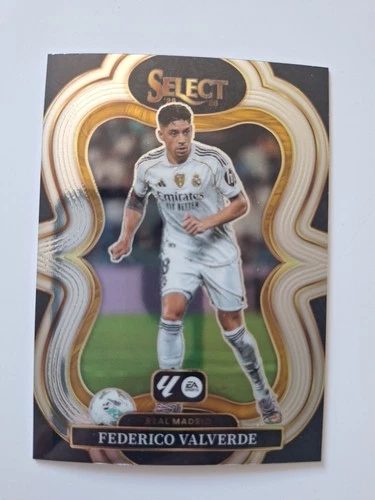 Federico Valverde 2025 Panini Select
