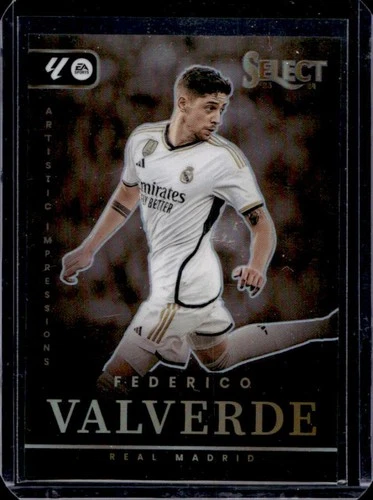Federico Valverde 2023 Panini Select #4