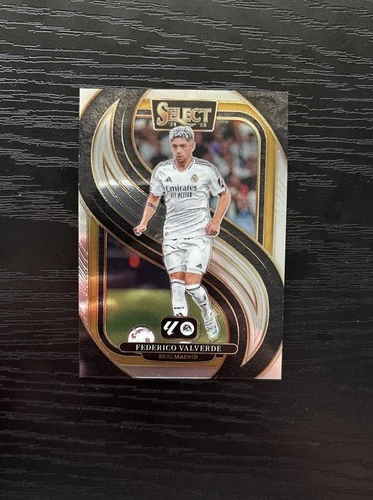 Federico Valverde 2024 Panini Select