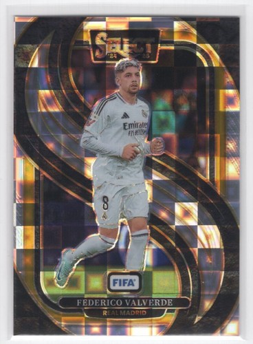 Federico Valverde 2024 Panini Select