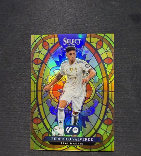 Federico Valverde 2025 Panini Select