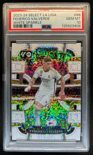 Federico Valverde 2023 Panini Select Blanco Brillo