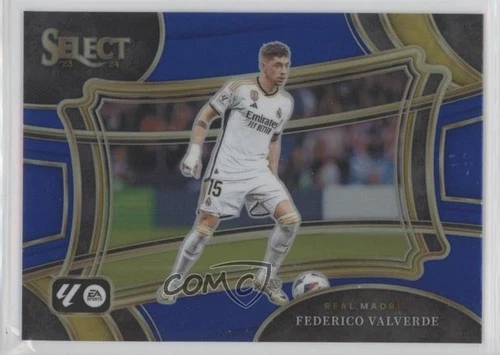 Federico Valverde 2023 Panini Select Blue Prizm /13