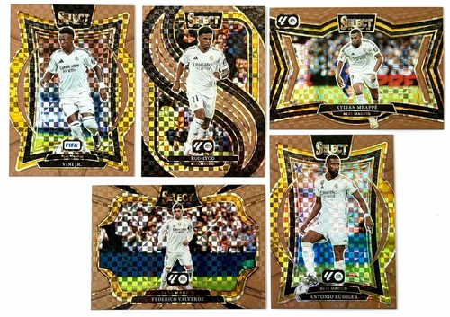 Federico Valverde 2024 Panini Select Bronze Checker /59