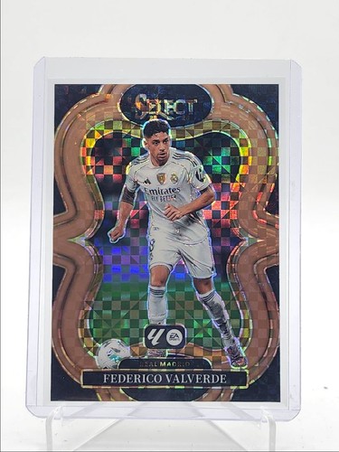 Federico Valverde 2025 Panini Select Bronzo /99
