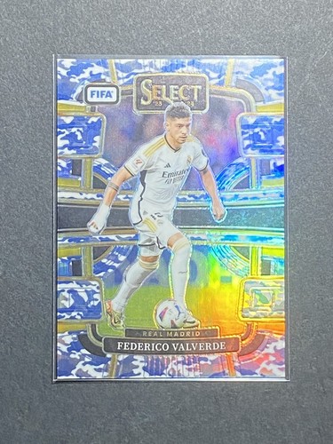 Federico Valverde 2023 Panini Select Camo /99