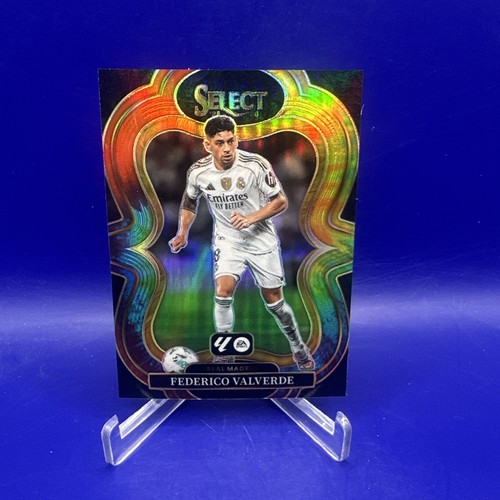 Federico Valverde 2024 Panini Select FIFA Fútbol Tie-Dye /25