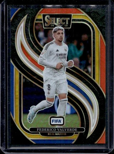 Federico Valverde 2024 Panini Select FIFA Multi-Color #104
