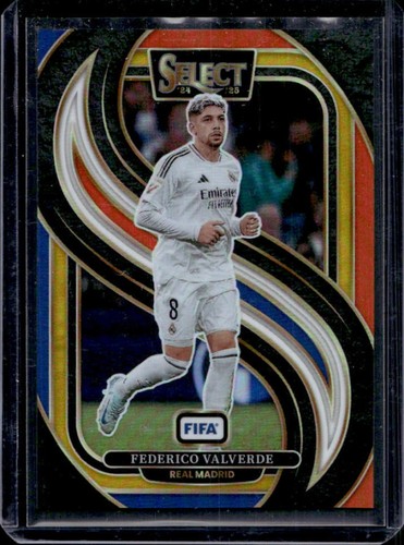 Federico Valverde 2024 Panini Select FIFA Multicolor #104