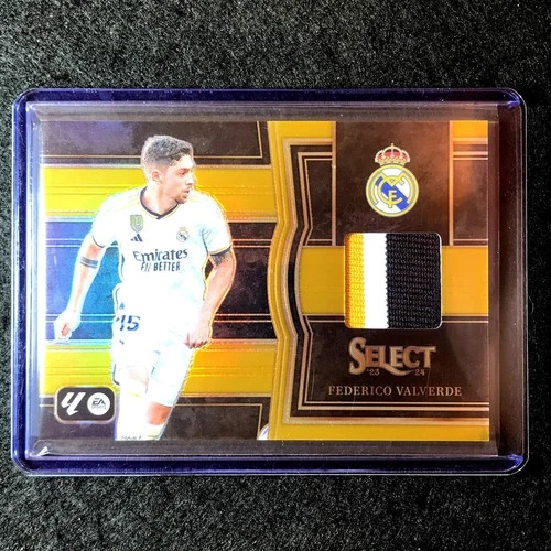 Federico Valverde 2023 Panini Select Gold /1