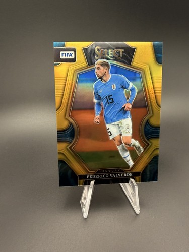 Federico Valverde 2022 Panini Select Gold /10