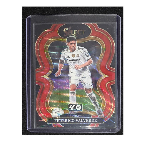 Federico Valverde 2025 Panini Select La Liga Prizm 119/59