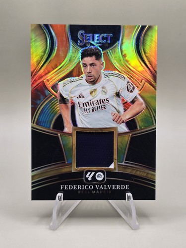 Federico Valverde 2025 Panini Select La Liga Tie Dye /25