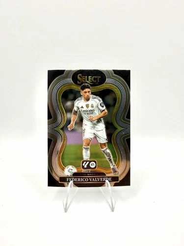 Federico Valverde 2025 Panini Select Mezzanine