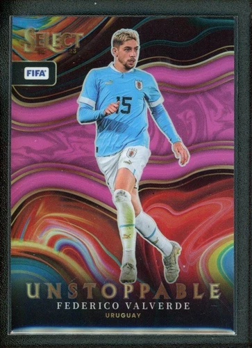 Federico Valverde 2024 Panini Select Pink /25