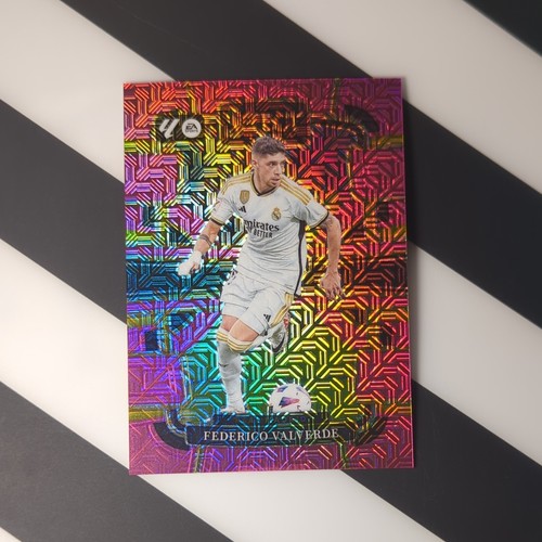 Federico Valverde 2023 Panini Select Pink Mojo /115